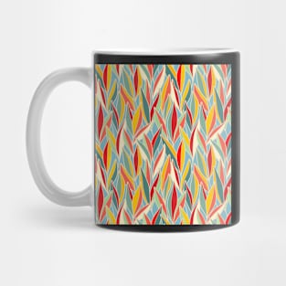 Colorful Eucalyptus Leaves Mug